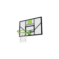 EXIT Galaxy basketballbagplade med basketballkurv og net
