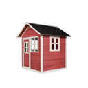 EXIT Loft 100 legehus i træ - rød