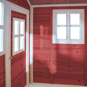 EXIT Loft 100 legehus i træ - rød
