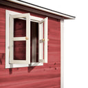 EXIT Loft 100 legehus i træ - rød