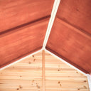 EXIT Loft 150 legehus i træ - naturfarvet