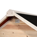 EXIT Loft 150 legehus i træ - naturfarvet