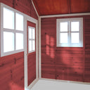 EXIT Loft 150 legehus i træ - rød