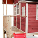 EXIT Loft 350 legehus i træ - rød