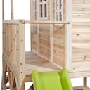 EXIT Loft 550 legehus i træ - naturfarvet