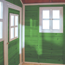 EXIT Loft 700 legehus i træ - grøn