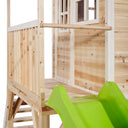 EXIT Loft 700 legehus i træ - naturfarvet