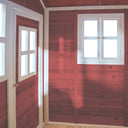 EXIT Loft 700 legehus i træ - rød