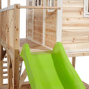 EXIT Loft 750 legehus i træ - naturfarvet