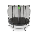 EXIT Lotus Classic trampolin ø253cm - sort
