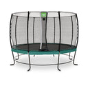 EXIT Lotus Classic trampolin ø366cm - grøn