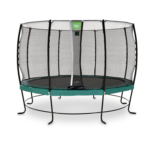 EXIT Lotus Classic trampolin ø366cm - grøn