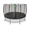 EXIT Lotus Classic trampolin ø366cm - sort