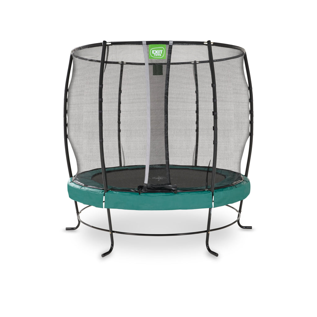 EXIT Lotus Premium trampolin ø253cm - grøn