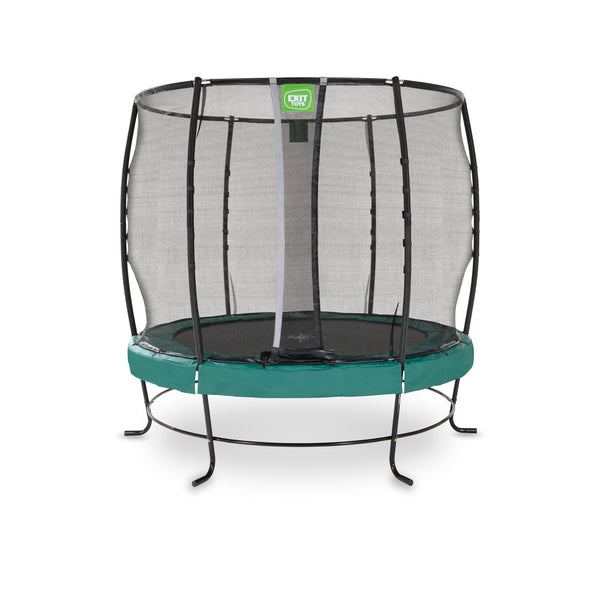 EXIT Lotus Premium trampolin ø253cm - grøn