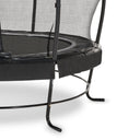 EXIT Lotus Premium trampolin ø253cm - sort