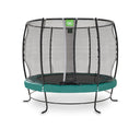 EXIT Lotus Premium trampolin ø305cm - grøn