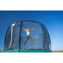 EXIT Lotus Premium trampolin ø366cm - sort