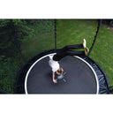 EXIT Lotus Premium trampolin ø366cm - sort