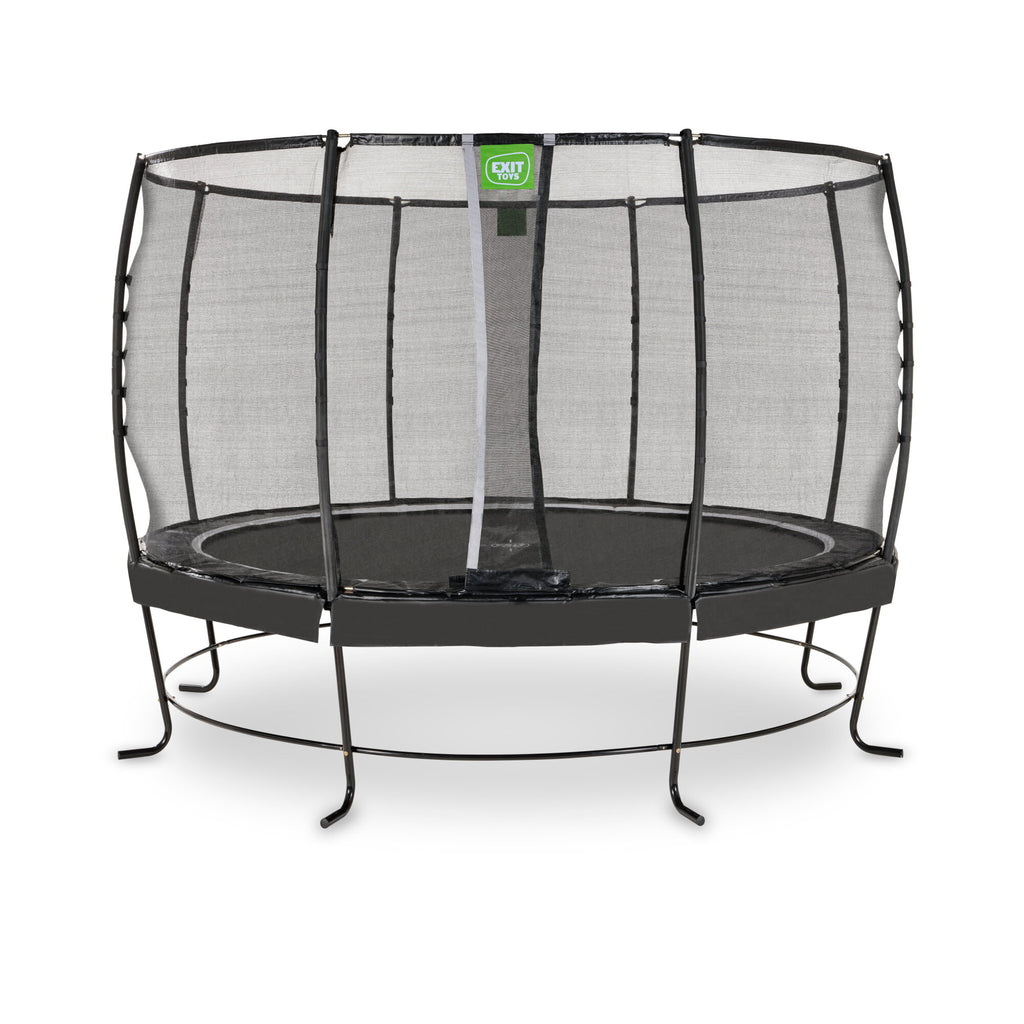 EXIT Lotus Premium trampolin ø366cm - sort