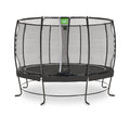 EXIT Lotus Premium trampolin ø366cm - sort