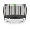 EXIT Lotus Premium trampolin ø366cm - sort