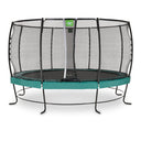 EXIT Lotus Premium trampolin ø427cm - grøn