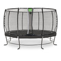 EXIT Lotus Premium trampolin ø427cm - sort