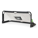 EXIT Panna foldbart fodboldmål i stål 150x60cm (sæt med 2 stk.) - sort