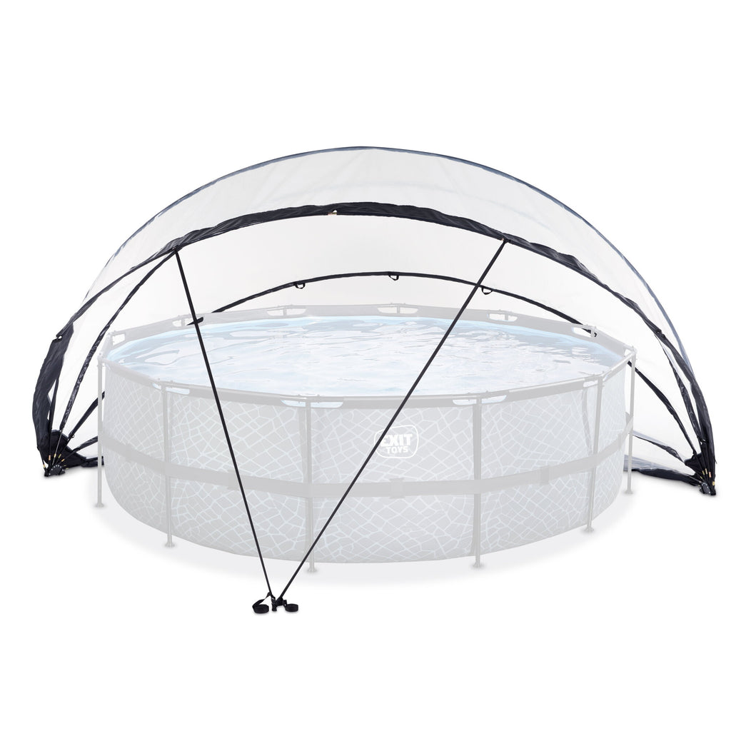 EXIT poolskærm på jorden ECO ø550cm - universel
