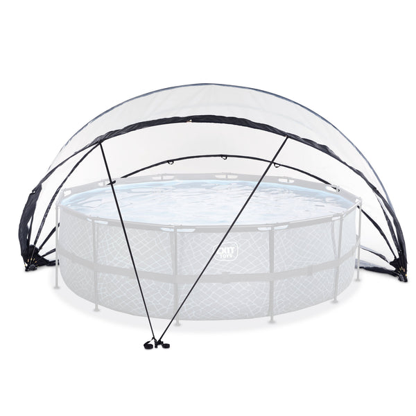 EXIT poolskærm på jorden ECO ø550cm - universel