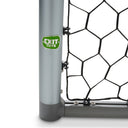 EXIT Scala fodboldmål i aluminium 500x200cm – mat sølv