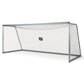 EXIT Scala fodboldmål i aluminium 500x200cm – mat sølv