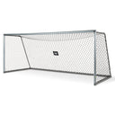 EXIT Scala fodboldmål i aluminium 500x200cm – mat sølv