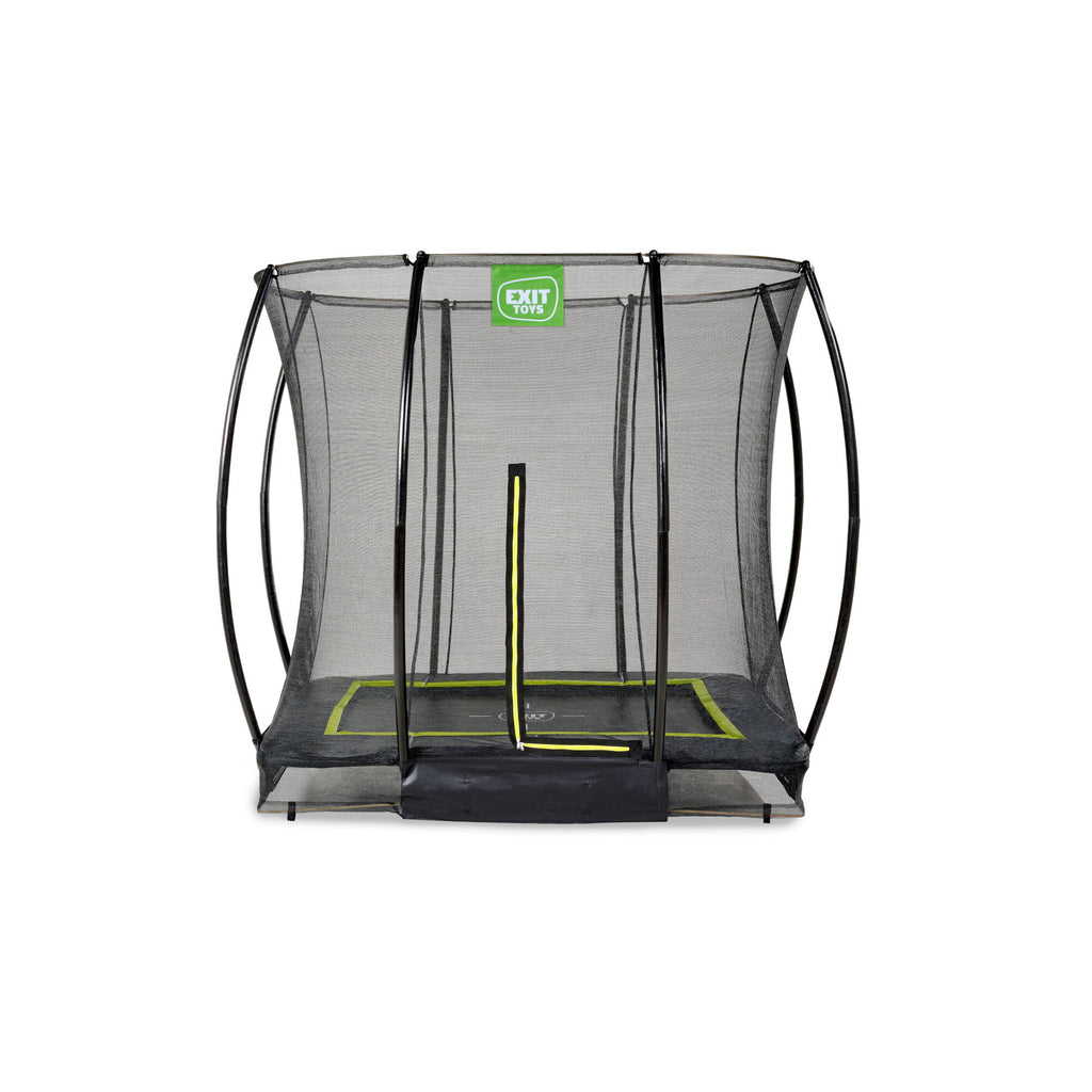 EXIT Silhouette nedgravet trampolin 153x214cm
