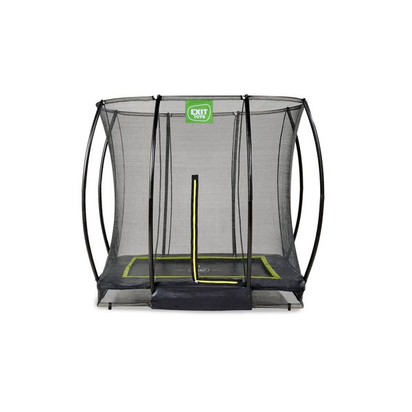 EXIT Silhouette nedgravet trampolin 153x214cm