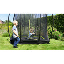 EXIT Silhouette nedgravet trampolin 153x214cm