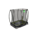 EXIT Silhouette nedgravet trampolin 153x214cm