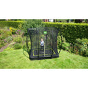 EXIT Silhouette nedgravet trampolin 153x214cm