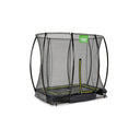 EXIT Silhouette nedgravet trampolin 153x214cm