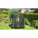 EXIT Silhouette nedgravet trampolin 153x214cm