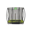 EXIT Silhouette nedgravet trampolin 153x214cm