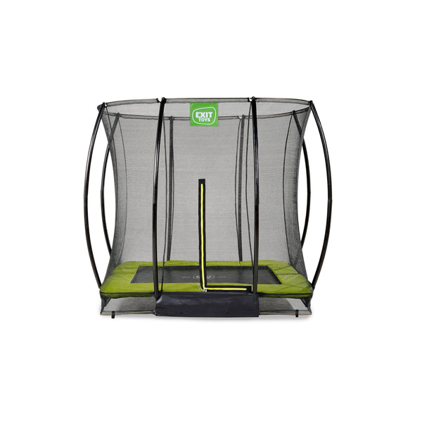 EXIT Silhouette nedgravet trampolin 153x214cm