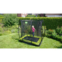 EXIT Silhouette nedgravet trampolin 153x214cm