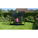 EXIT Silhouette nedgravet trampolin 153x214cm