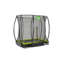 EXIT Silhouette nedgravet trampolin 153x214cm