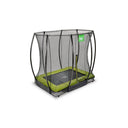 EXIT Silhouette nedgravet trampolin 153x214cm