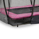 EXIT Silhouette nedgravet trampolin 153x214cm