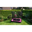 EXIT Silhouette nedgravet trampolin 153x214cm