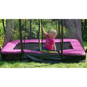 EXIT Silhouette nedgravet trampolin 153x214cm